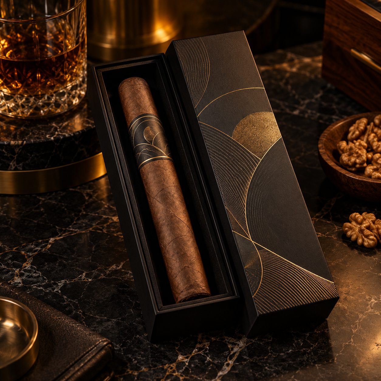 Valdore Obsidian cigar collection